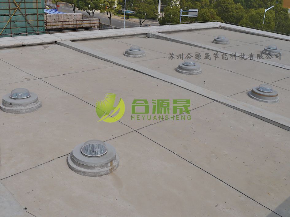 蘇州仁恒雙湖灣光導管天然光照明采光系統(tǒng)使用案例02