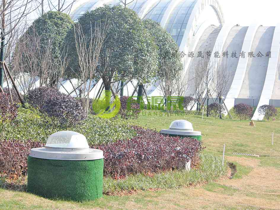 長(zhǎng)沙火車南站東廣場(chǎng)導(dǎo)光管采光系統(tǒng)使用案例02