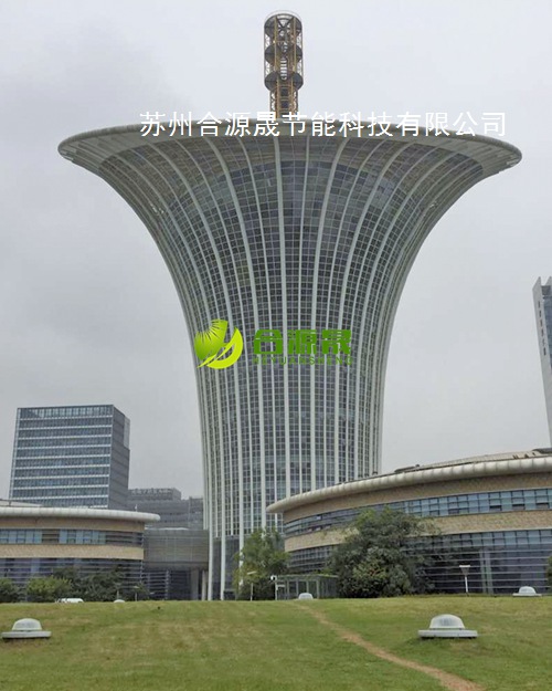 光導(dǎo)筒日光照明系統(tǒng)——武漢新能源研究院光谷馬蹄蓮使用案例